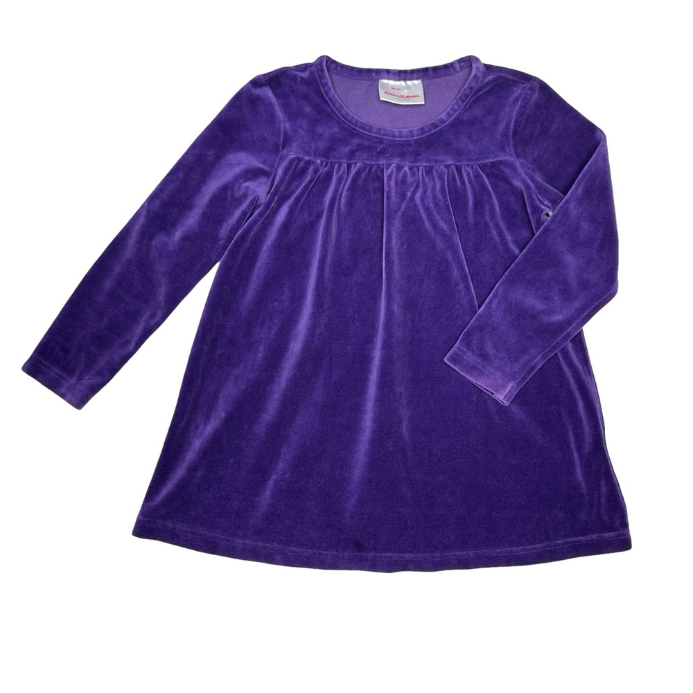 Hanna Andersson Velour Playdress